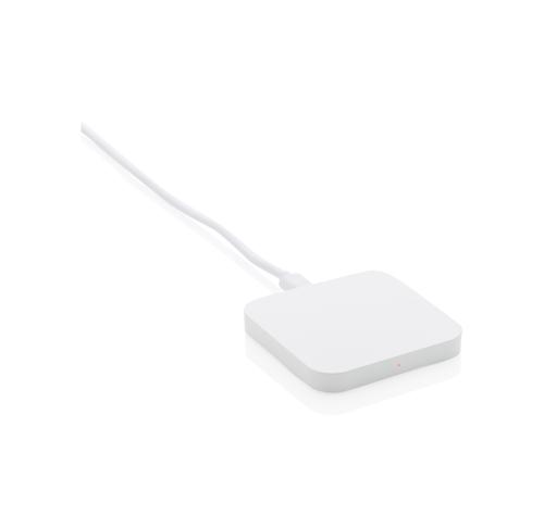 5W Square Wireless Chargers Custom Logo For Qi Enabled Devices