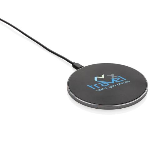 Promotional Printed 15W Wireless Fast Mobile Chargers
