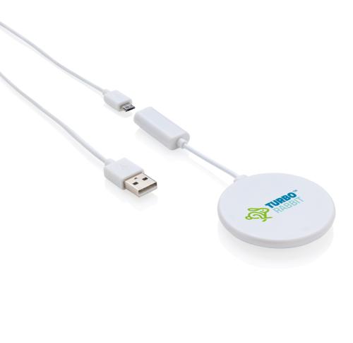Stick 'n Watch 5W wireless charger
