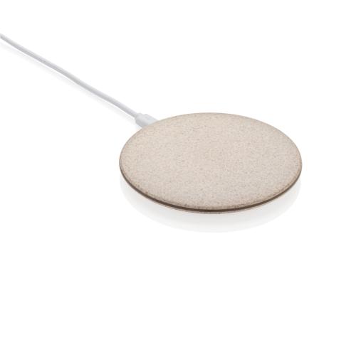 5W Wheat straw wireless charger
