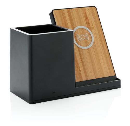 Ontario 5W wireless charger with pen holder