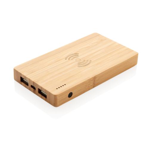 Bamboo 4.000 mAh wireless 5W Powerbank