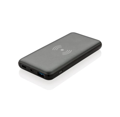 Printed 10.000 MAh Fast Charging 10W Wireless Powerbanks With PD