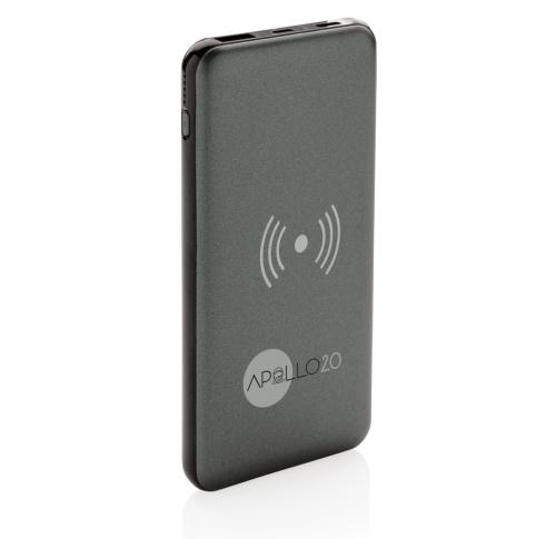 Printed 10.000 MAh Fast Charging 10W Wireless Powerbanks With PD