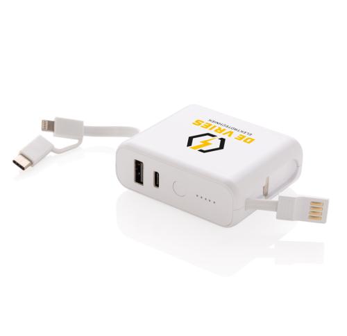 5.000 mAh wireless charging 5W powerbank