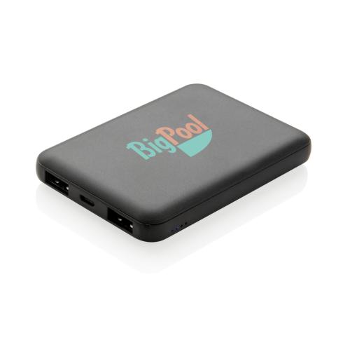 Branded High Density 5.000 MAh Pocket Portable Powerbanks