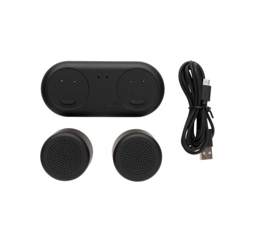 Double induction charging speaker