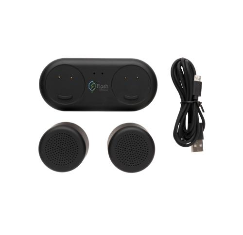 Double induction charging speaker