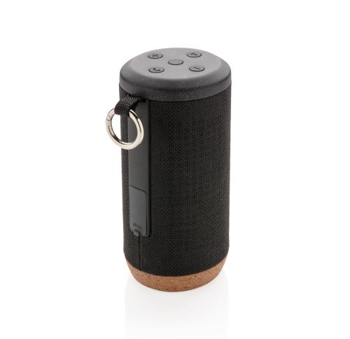 Baia 10W wireless speaker, cork