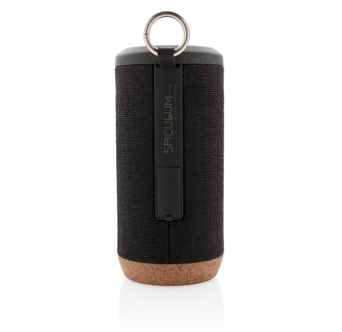 Baia 10W wireless speaker, cork