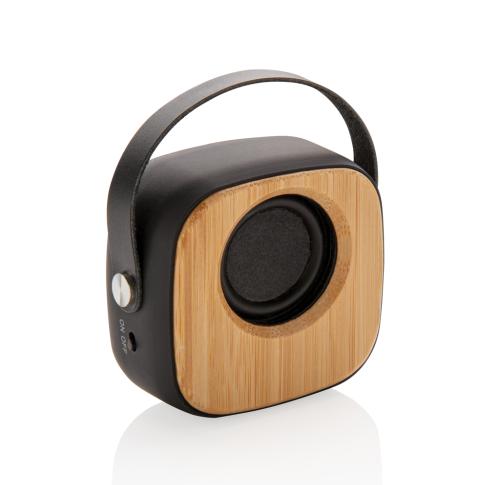 Bamboo 3W Wireless Fashion Speaker