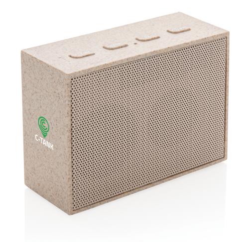 Wheat straw 3W mini speaker