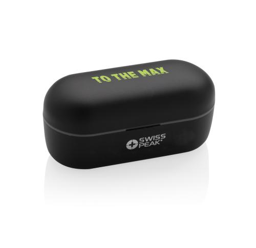 Branded Wireless Airbuds Swiss Peak TWS 