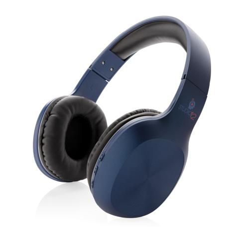 JAM Wireless Headphone Blue Custom Logo