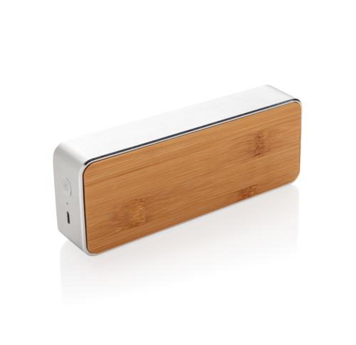 Nevada Bamboo 3W wireless speaker