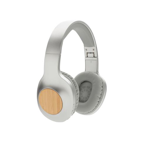 PrintedDakota Bamboo Wireless Headphone