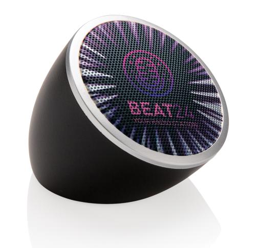 Promotional Printed Cosmo 3W Wireless Small Portable Speakers