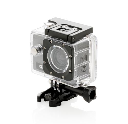 Printed Action Camera Sets - HD Camera Wide Angle And Selfie Set 650 MaH Battery