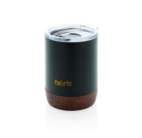 Cork small vacuum coffee mug