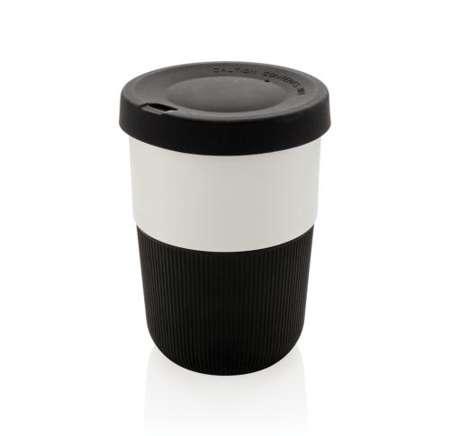 Printed PLA Cup Coffee To Go 380ml Black