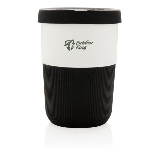 Printed PLA Cup Coffee To Go 380ml Black