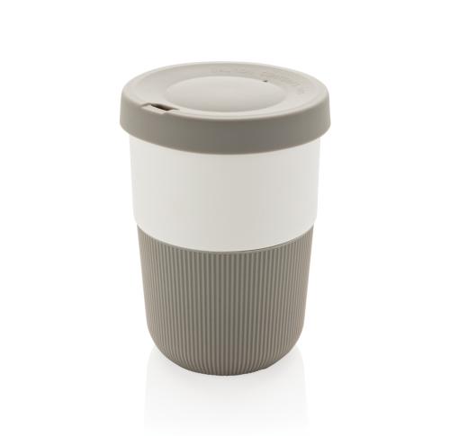 Eco PLA Coffee Cup To Go 380ml Grey