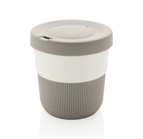 Eco PLA Coffee Cup To Go Grey