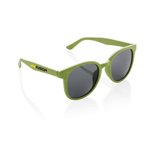 Wheat straw fibre sunglasses