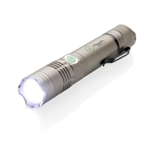 Rechargeable 3W flashlight