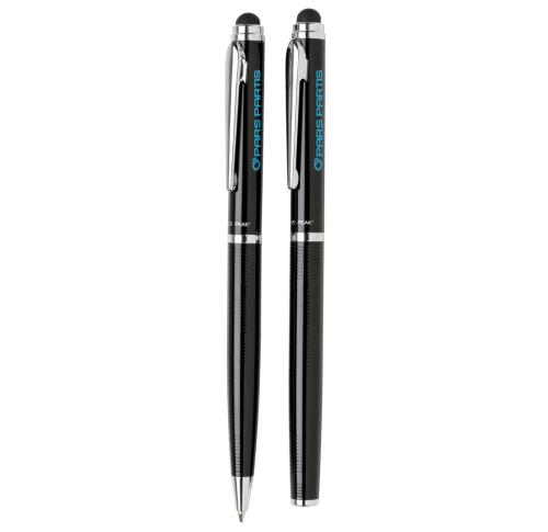 Custom Printed Swiss Peak Deluxe Pen Sets