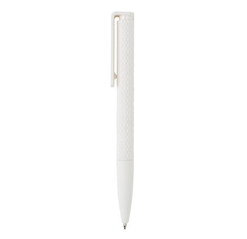Printed Business Pen Smooth Touch X7 White