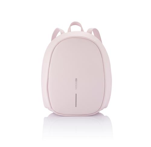 Printed Logo Anti Theft Backpacks Elle Fashion - Pink