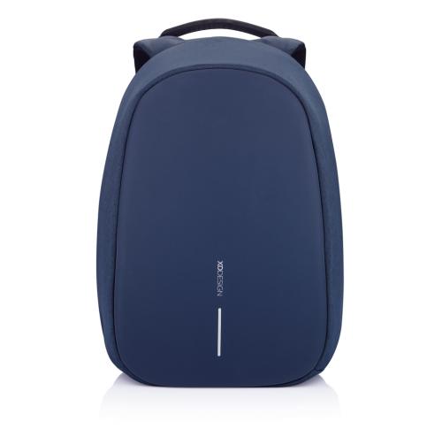 Promotional Logo Bobby Pro Anti-theft Backpacks Navy