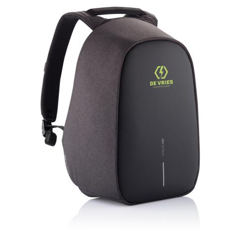 Printed Bobby Hero Regular, Anti-theft Backpacks - Black