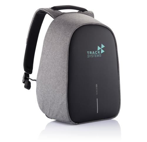 Branded Bobby Hero Regular, Anti-theft Backpacks - Grey / Black