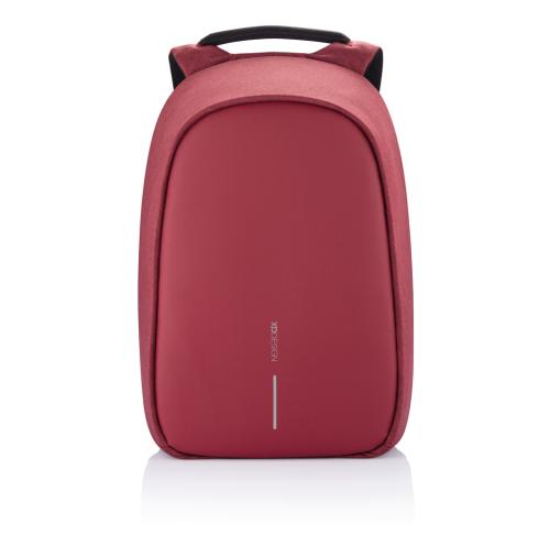 Custom Printed Anti-theft Backpacks Bobby Hero Regular,  - Cherry Red
