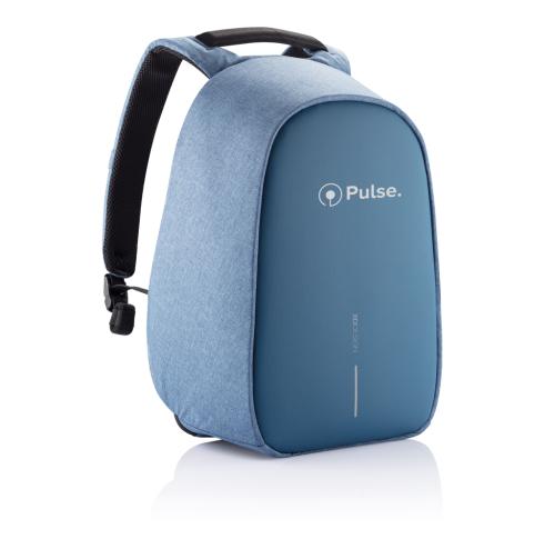 Printed Bobby Hero Regular, Anti-theft Backpacks - Blue