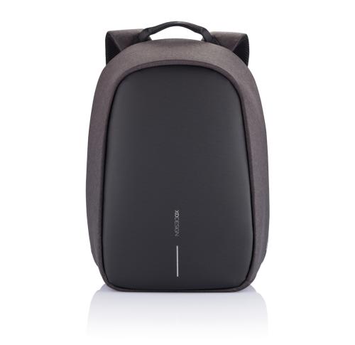 Branded Logo Bobby Hero Small, Anti-theft Backpacks - Black