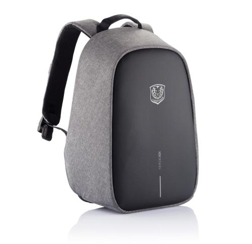 Promomotional Logo Bobby Hero Small, Anti-theft Backpacks - Grey
