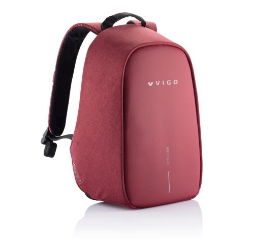 Custom Printed Bobby Hero Small, Anti-theft Backpacks - Cherry Red