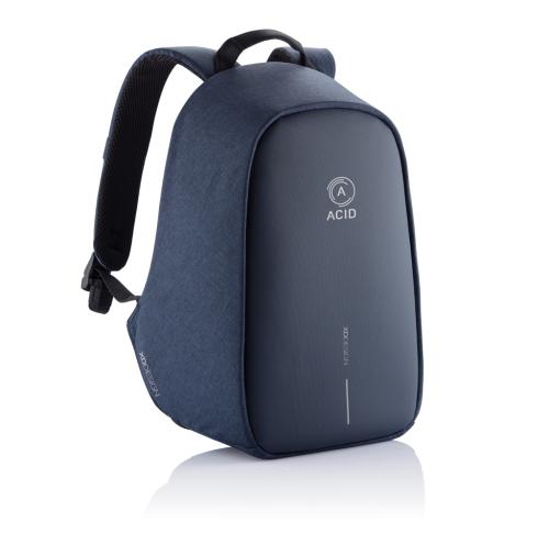 Promotional Bobby Hero Small, Anti-theft Backpacks - Navy Blue