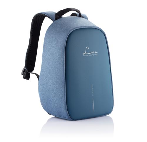 Custom Printed Bobby Hero Small, Anti-theft Backpacks - Blue