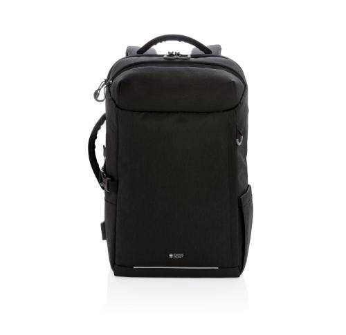 Swiss Peak XXL weekend travel backpack with RFID and USB