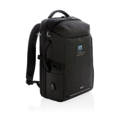 Swiss Peak XXL weekend travel backpack with RFID and USB