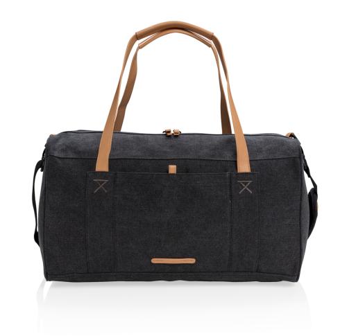 Canvas travel/weekend bag PVC free