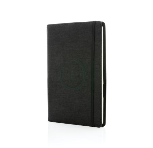 Air 5W wireless charging refillable journal cover A5