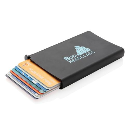 Standard aluminium RFID cardholder