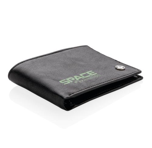 RFID anti-skimming wallet