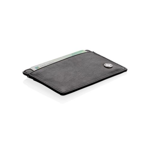 RFID anti-skimming card holder