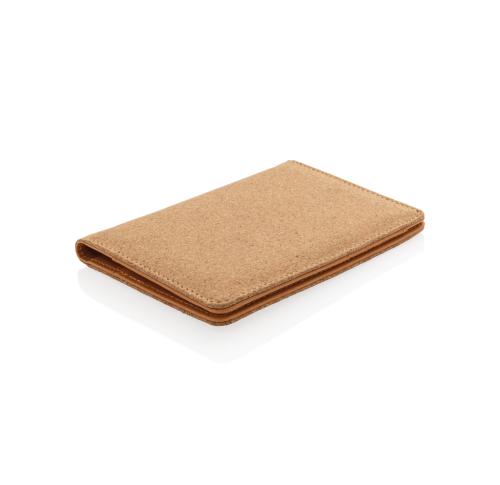 Cork secure RFID passport cover